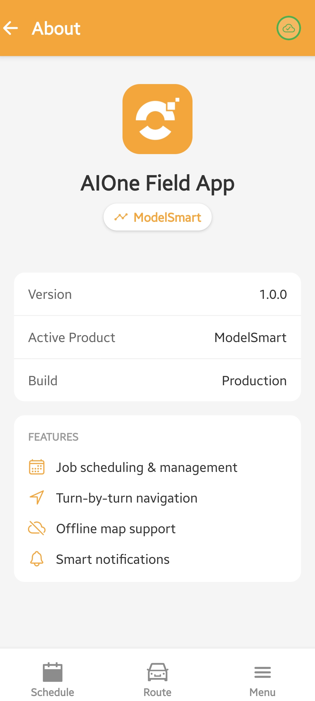 AiOne App Screenshot 18