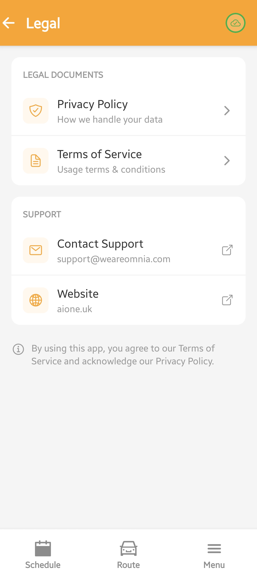 AiOne App Screenshot 19