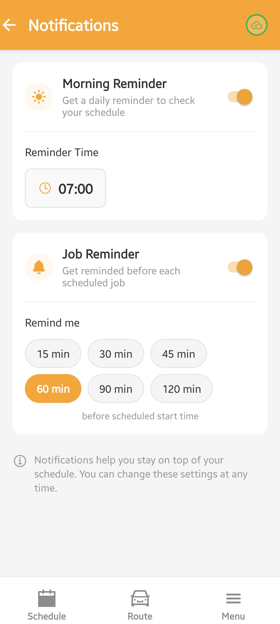 AiOne App Screenshot 11